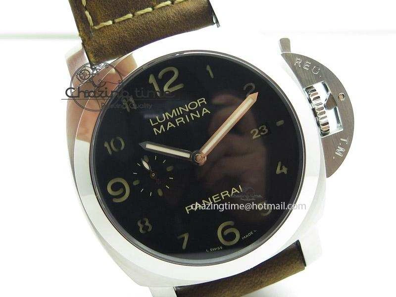 PAM565 Q ZF Best Edition on Brown Asso Strap P.9000