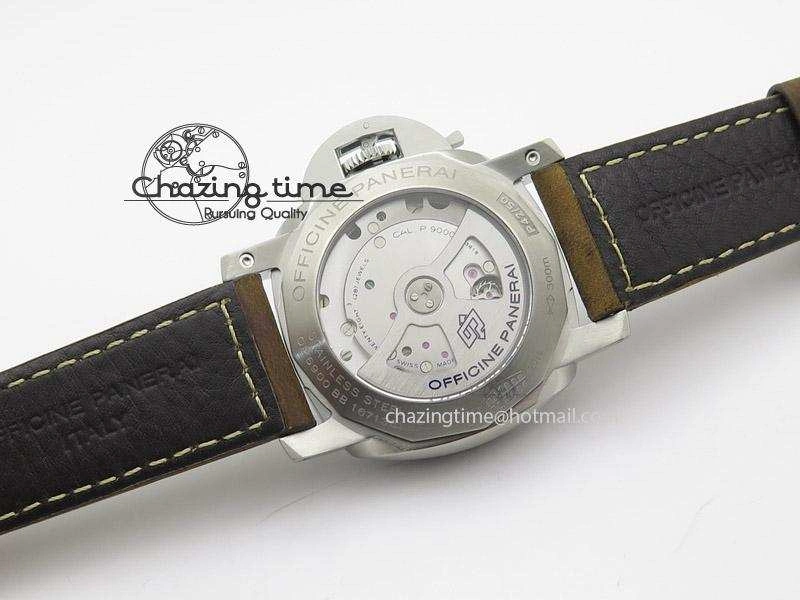 PAM565 Q ZF Best Edition on Brown Asso Strap P.9000