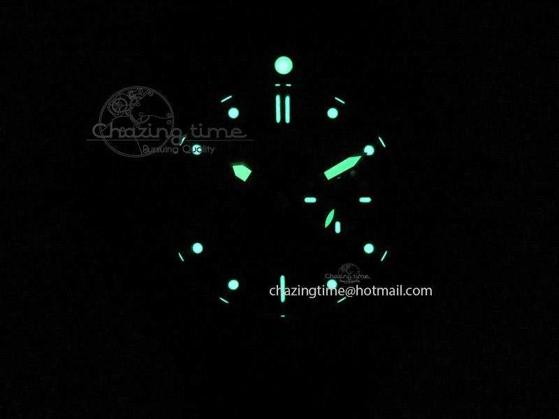 PAM569 Q Titanium JF Best Edition On Brown Thick Leather Strap P9000 Clone