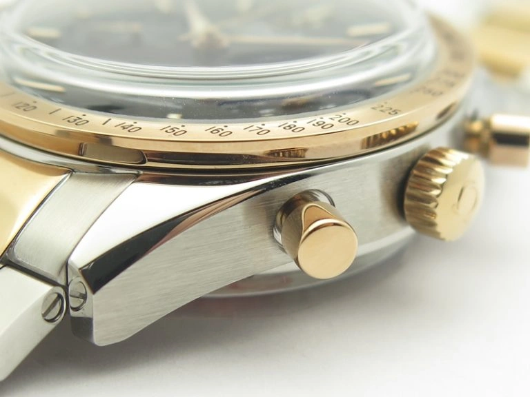 PAM569 Q Titanium JF Best Edition On Brown Thick Leather Strap P9000 Clone