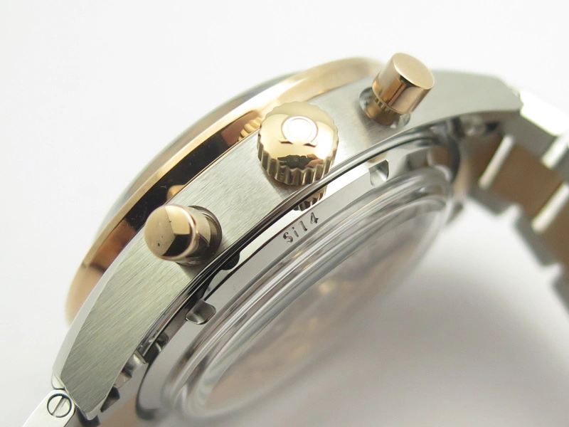 PAM569 Q Titanium JF Best Edition On Brown Thick Leather Strap P9000 Clone