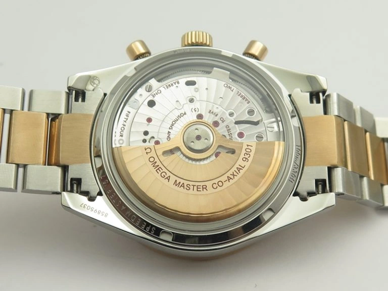 PAM569 Q Titanium JF Best Edition On Brown Thick Leather Strap P9000 Clone