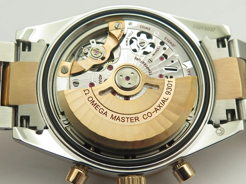 PAM569 Q Titanium JF Best Edition On Brown Thick Leather Strap P9000 Clone