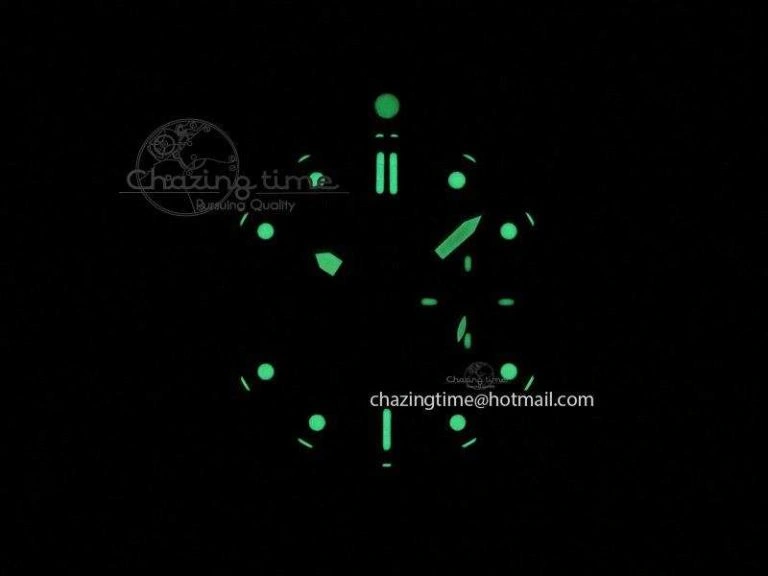 PAM569 Q Titanium V6F 1:1 Best Edition on Brown Thick Leather Strap P9000