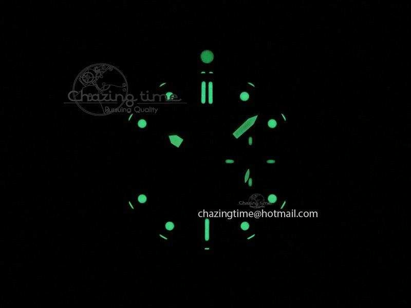 PAM569 Q Titanium V6F 1:1 Best Edition on Brown Thick Leather Strap P9000