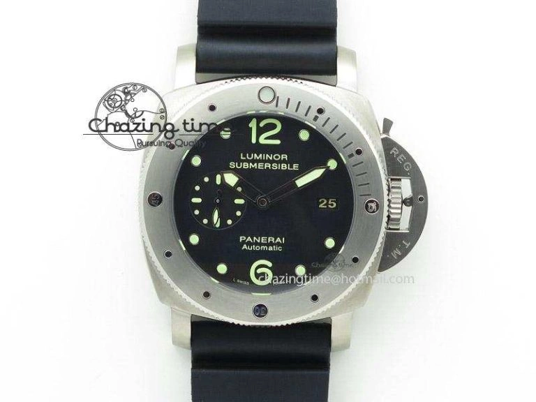 PAM571 P V6 Lite Best Edition On Rubber Strap ST2555