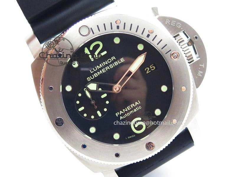 PAM571 P V6 Lite Best Edition On Rubber Strap ST2555