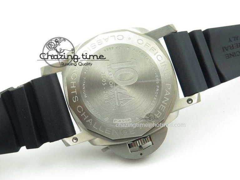 PAM571 P V6 Lite Best Edition On Rubber Strap ST2555