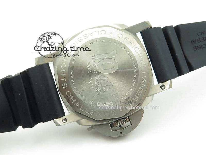 PAM571 P V6 Lite Best Edition On Rubber Strap ST2555