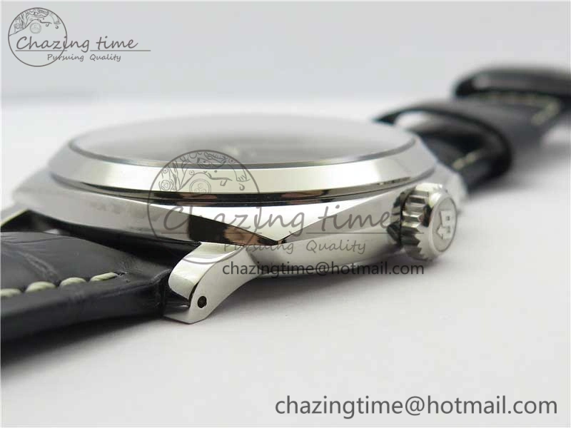 PAM572 Q Radiomir 1940 V9F 1:1 Best Edition Black Dial on Black Leather Strap P.4000 Super Clone