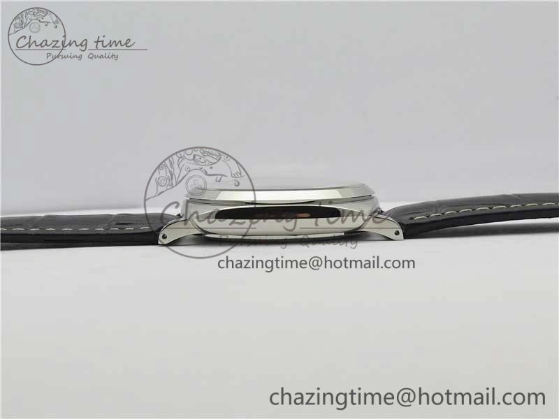 PAM572 Q Radiomir 1940 V9F 1:1 Best Edition Black Dial on Black Leather Strap P.4000 Super Clone