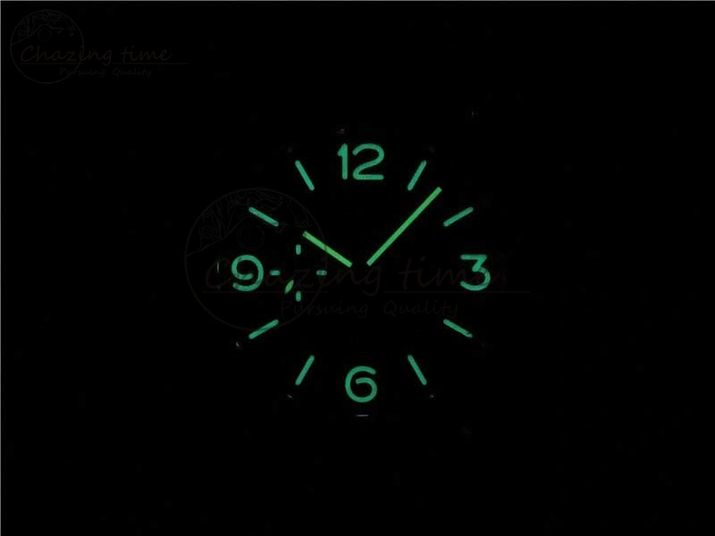 PAM572 Q Radiomir 1940 V9F 1:1 Best Edition Black Dial on Black Leather Strap P.4000 Super Clone