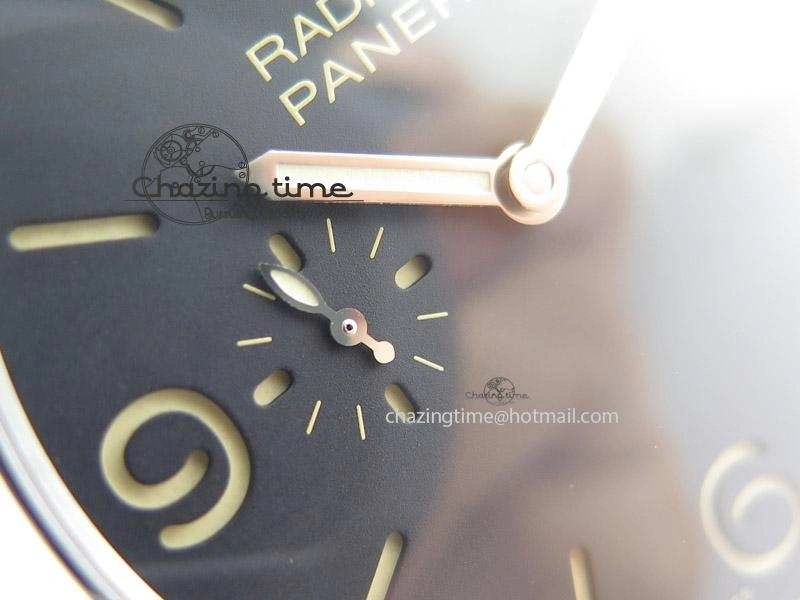 PAM572 Q V6F Black Dial On Black Leather Strap P2002