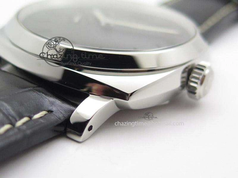 PAM572 Q V6F Black Dial On Black Leather Strap P2002