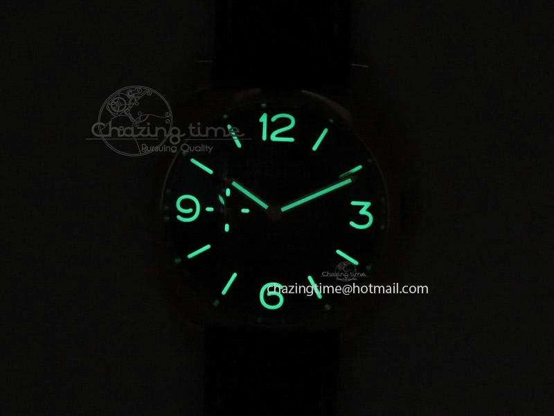 PAM573 Q V6F Brown Dial on Brown Leather Strap P2002