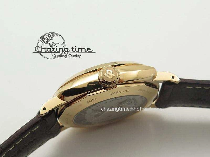 PAM573 Q V6F Brown Dial on Brown Leather Strap P2002