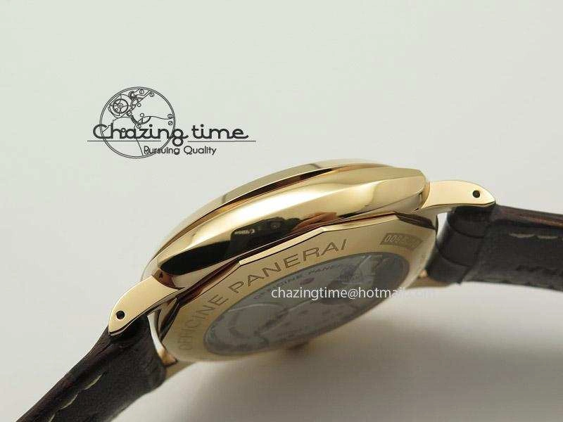 PAM573 Q V6F Brown Dial on Brown Leather Strap P2002