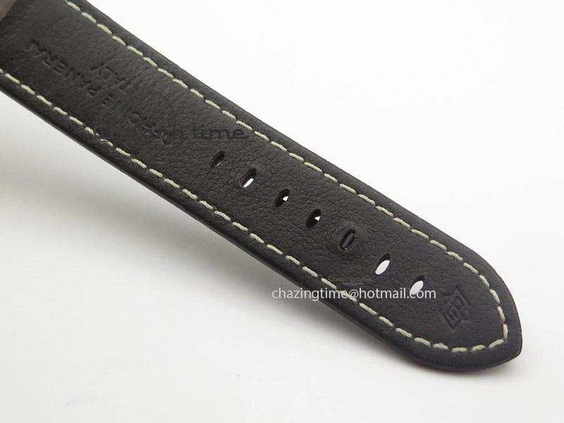PAM573 Q V6F Brown Dial on Brown Leather Strap P2002