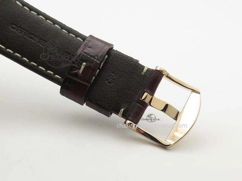 PAM573 Q V6F Brown Dial on Brown Leather Strap P2002
