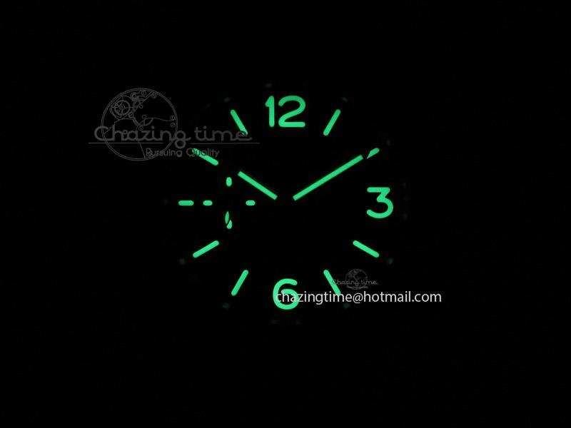 PAM574 R V6F 1:1 Best Edition On Green Leather Strap P.1000