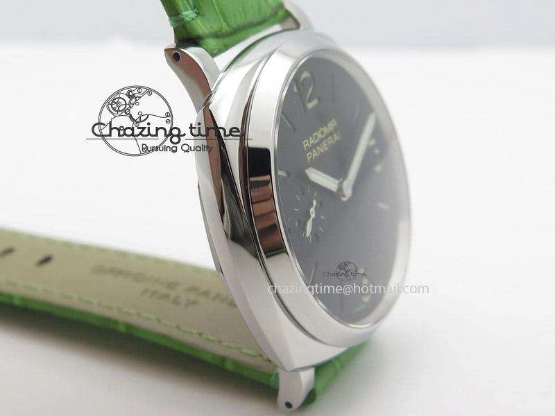 PAM574 R V6F 1:1 Best Edition On Green Leather Strap P.1000