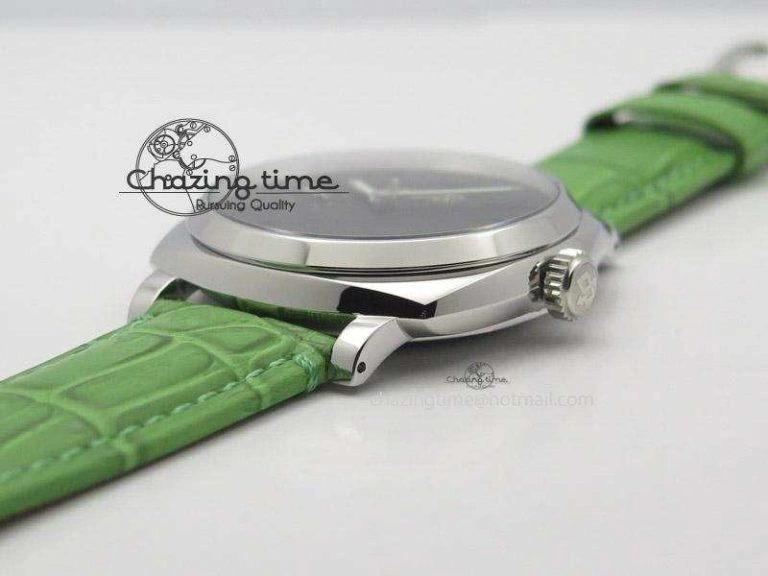 PAM574 R V6F 1:1 Best Edition On Green Leather Strap P.1000