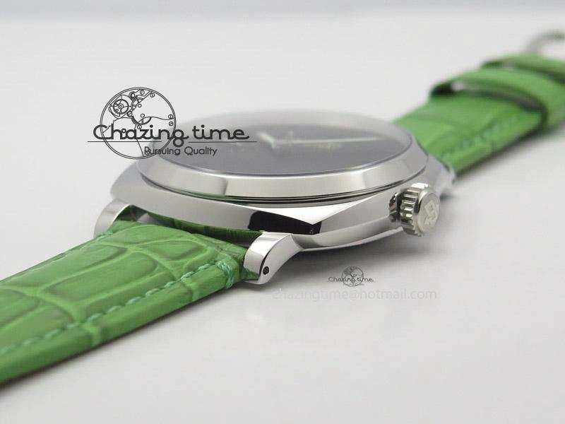PAM574 R V6F 1:1 Best Edition On Green Leather Strap P.1000