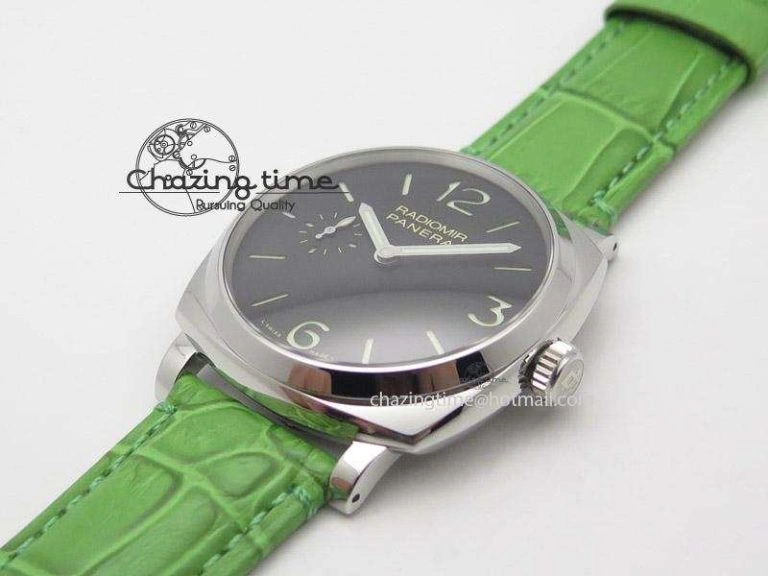 PAM574 R V6F 1:1 Best Edition On Green Leather Strap P.1000