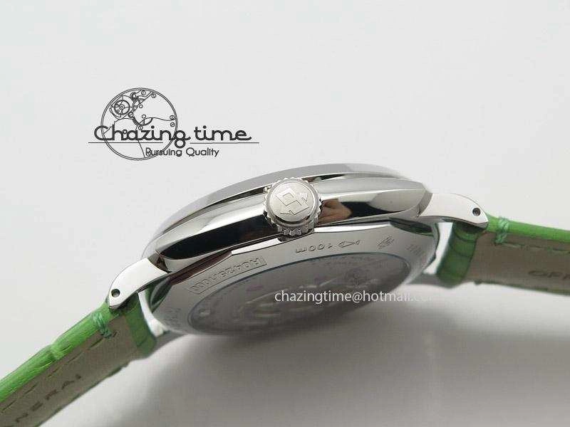 PAM574 R V6F 1:1 Best Edition On Green Leather Strap P.1000