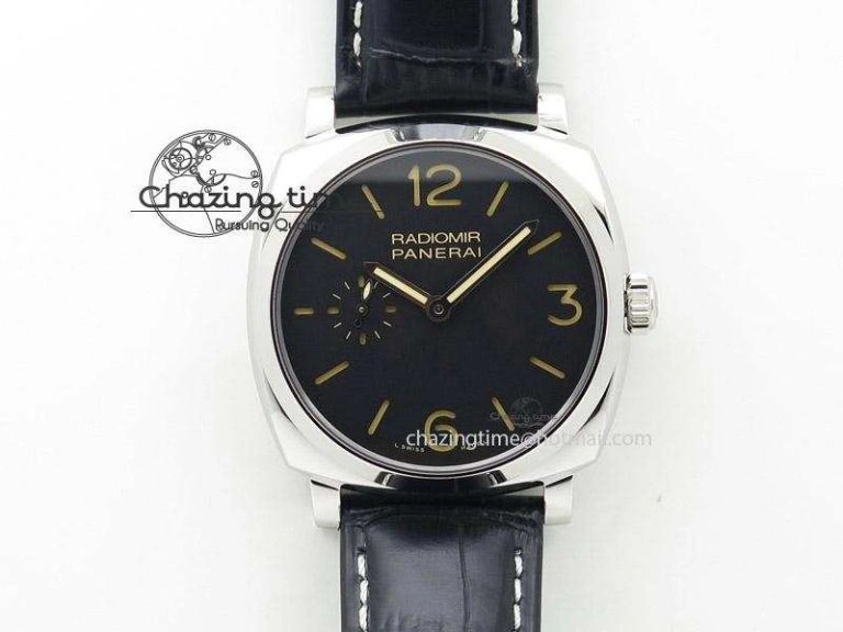 PAM581 V6F Table Clock Sphere 65mm With Box Set