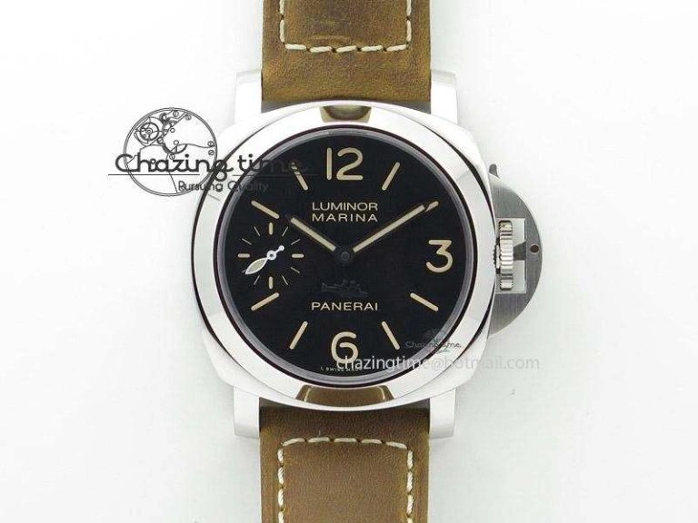 PAM581 V6F Table Clock Sphere 65mm With Box Set