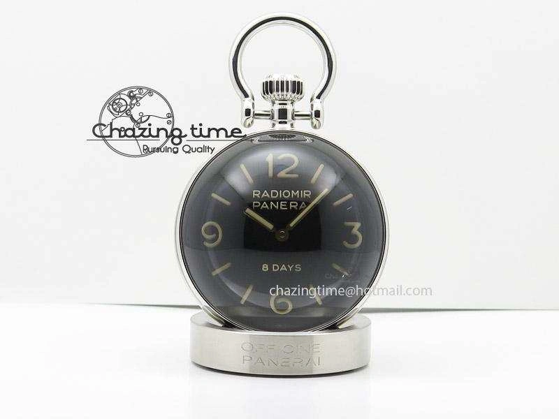 PAM581 V6F Table Clock Sphere 65mm With Box Set