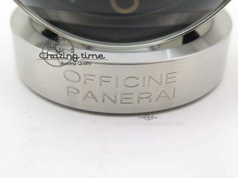 PAM581 V6F Table Clock Sphere 65mm With Box Set