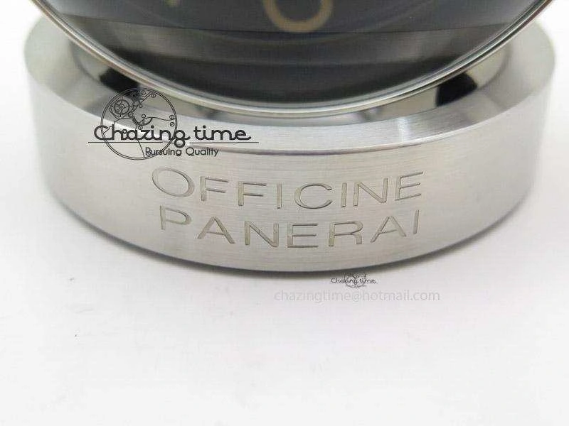 PAM581 V6F Table Clock Sphere 65mm With Box Set