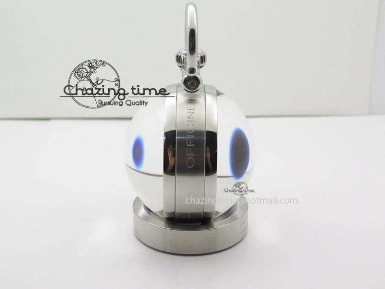 PAM581 V6F Table Clock Sphere 65mm With Box Set
