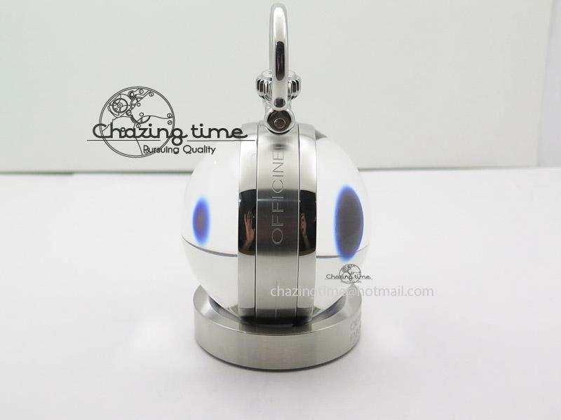 PAM581 V6F Table Clock Sphere 65mm With Box Set