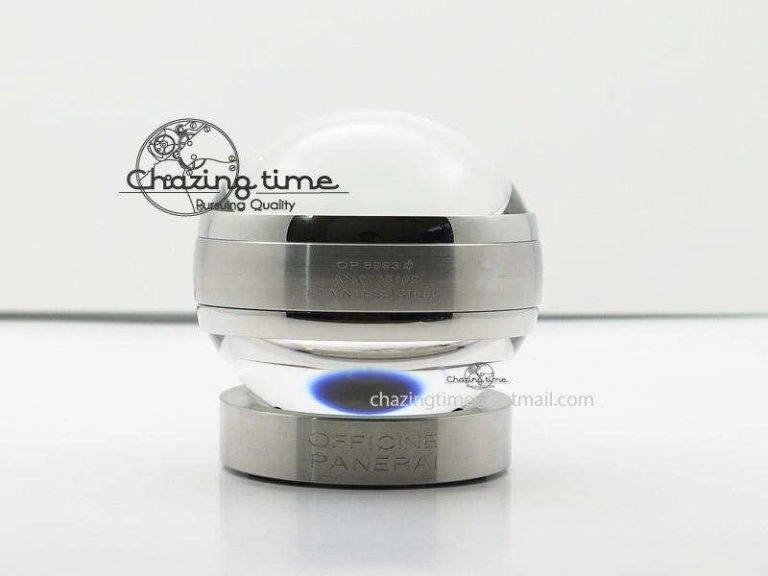 PAM581 V6F Table Clock Sphere 65mm With Box Set