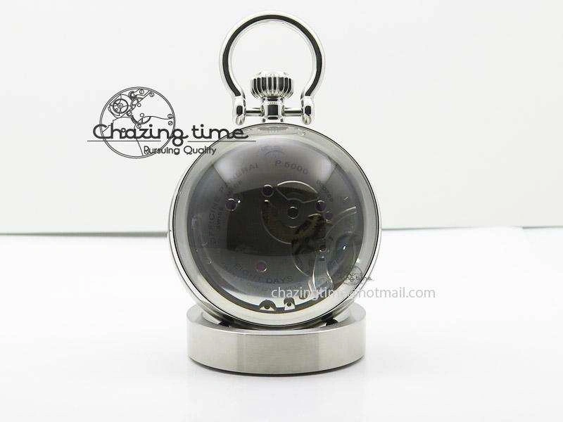 PAM581 V6F Table Clock Sphere 65mm With Box Set