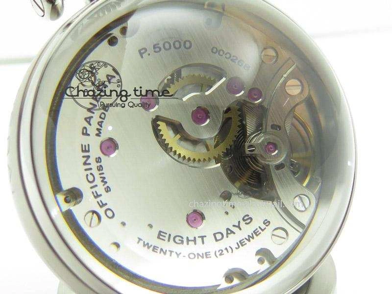 PAM581 V6F Table Clock Sphere 65mm With Box Set