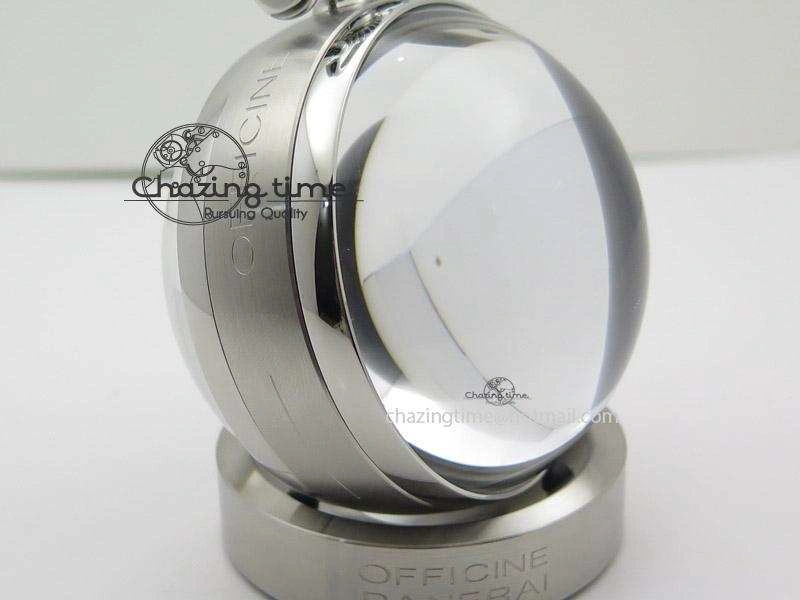 PAM581 V6F Table Clock Sphere 65mm With Box Set