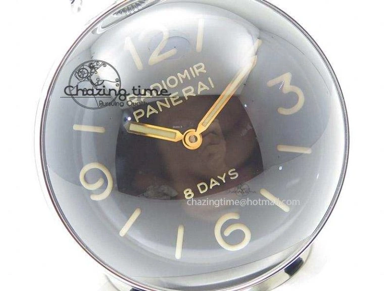 PAM581 V6F Table Clock Sphere 65mm With Box Set