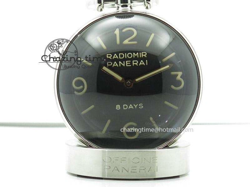 PAM581 V6F Table Clock Sphere 65mm With Box Set