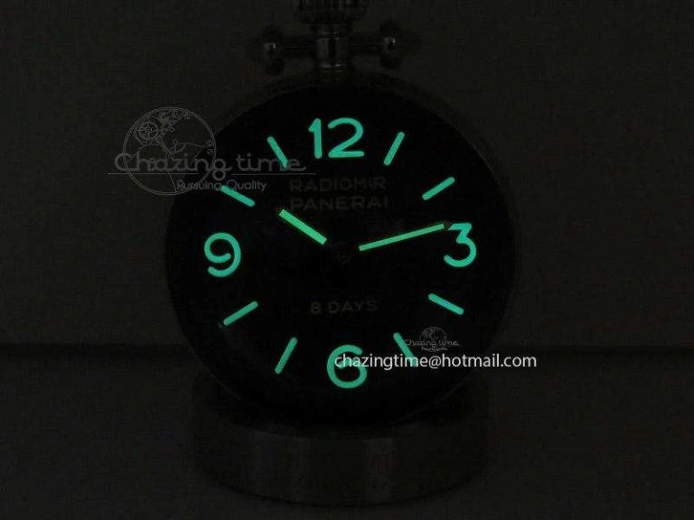 PAM581 V6F Table Clock Sphere 65mm With Box Set