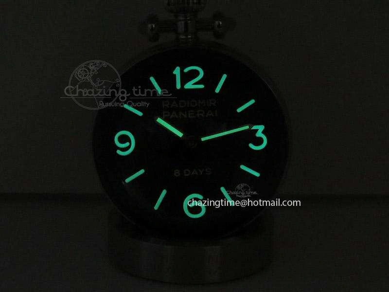 PAM581 V6F Table Clock Sphere 65mm With Box Set