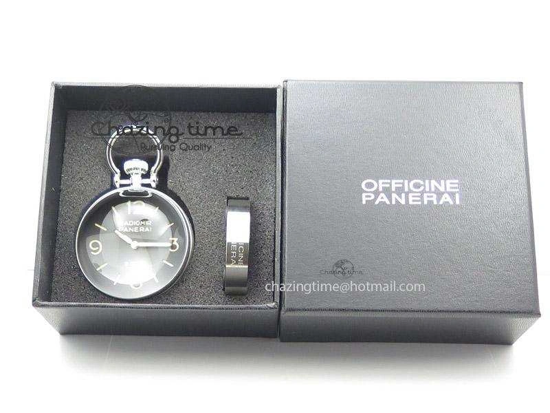 PAM581 V6F Table Clock Sphere 65mm With Box Set