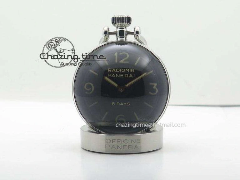 PAM581 ZF 1:1 Best Edition Table Clock Sphere 65mm With Box Set A P5000