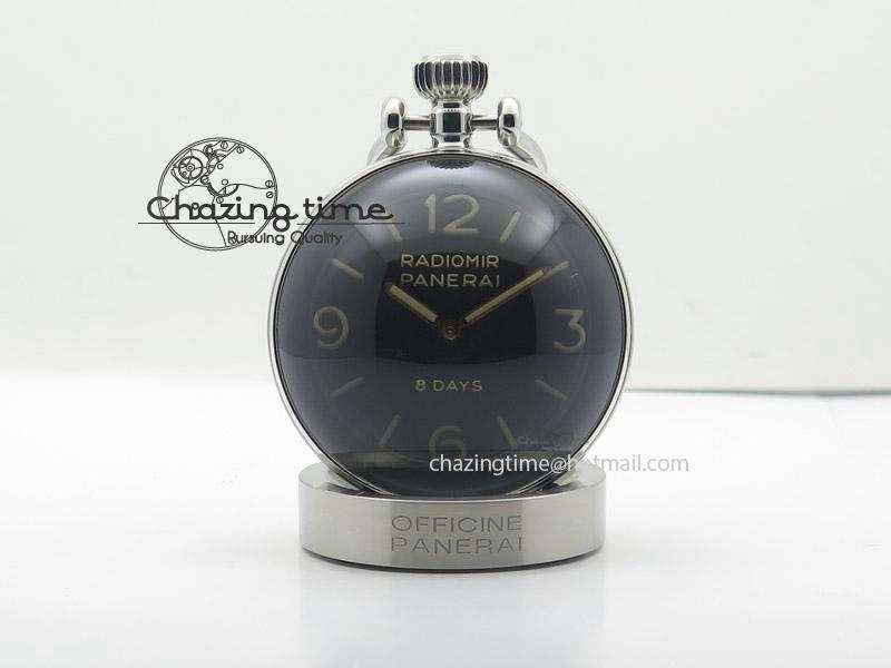 PAM581 ZF 1:1 Best Edition Table Clock Sphere 65mm With Box Set A P5000