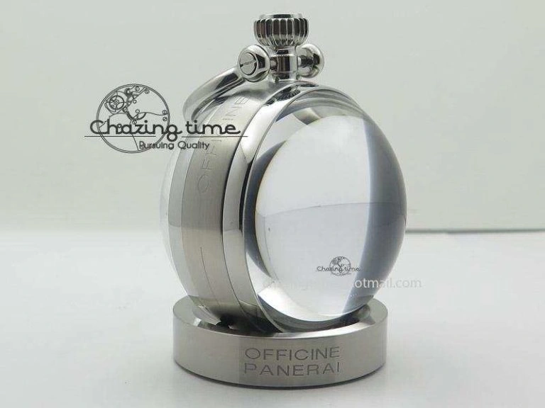 PAM581 ZF 1:1 Best Edition Table Clock Sphere 65mm With Box Set A P5000