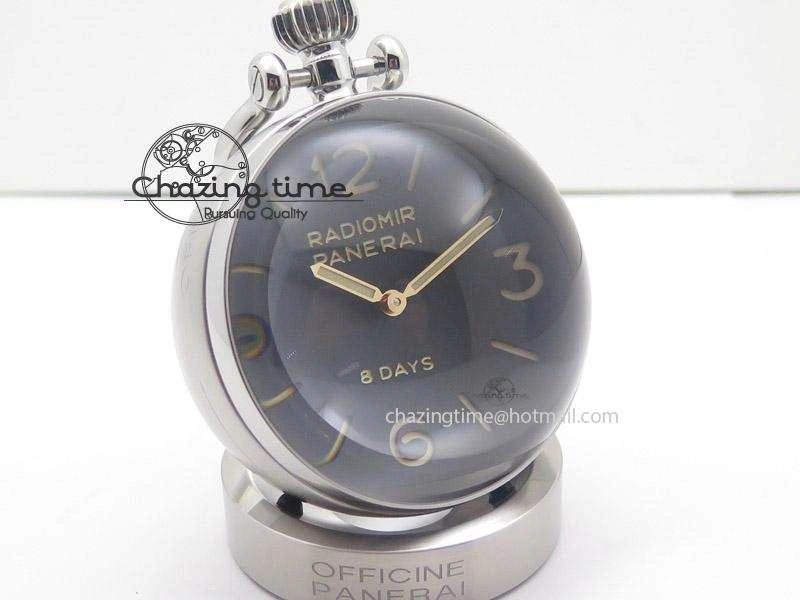 PAM581 ZF 1:1 Best Edition Table Clock Sphere 65mm With Box Set A P5000