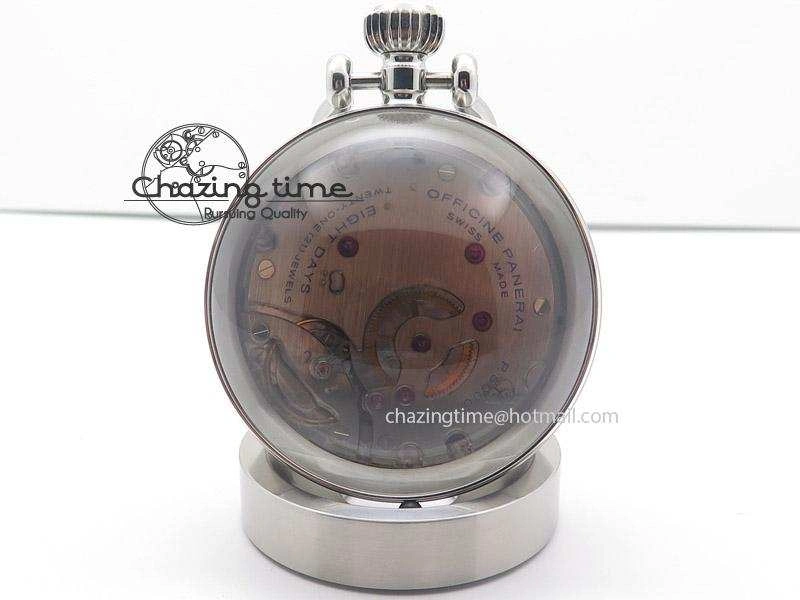 PAM581 ZF 1:1 Best Edition Table Clock Sphere 65mm With Box Set A P5000